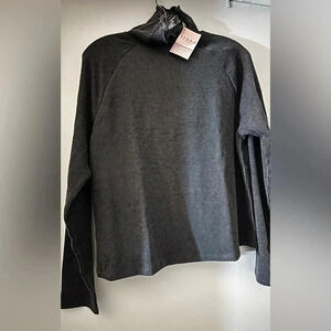 gray turtle neck NWT